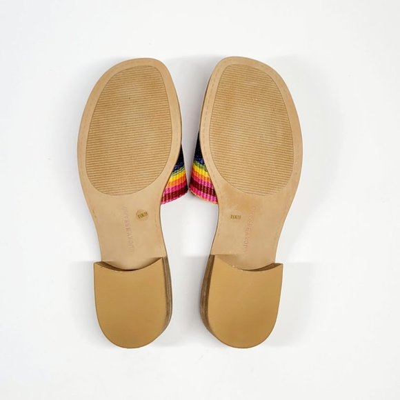 LUCKY BRAND frijana sandals multi colors Sz 8.5 - Picture 7 of 9